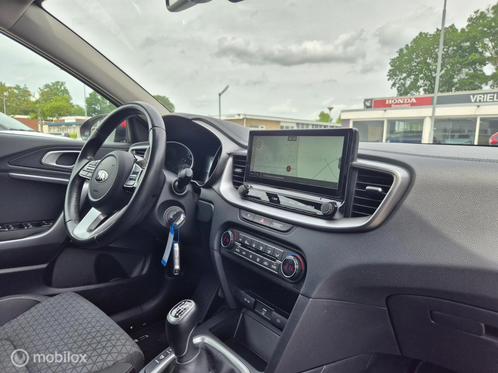Hoofdafbeelding Kia Ceed Sportswagon