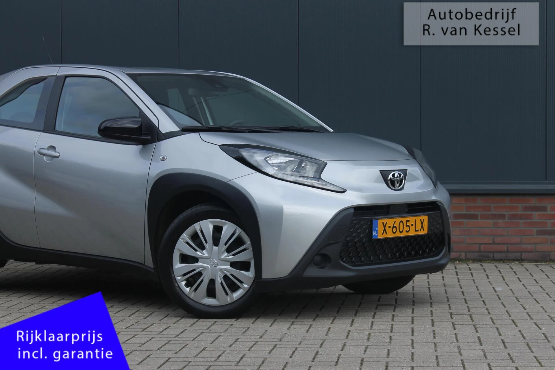 Hoofdafbeelding Toyota Aygo