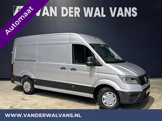 Volkswagen Crafter 2.0 TDI 177pk Automaat L3H3 L2H2 Euro6 Airco | LED | Camera | Trekhaak | Apple Carplay | Android Auto Cruisecontrol, Parkeersensoren, Chauffeursstoel, Bijrijdersbank