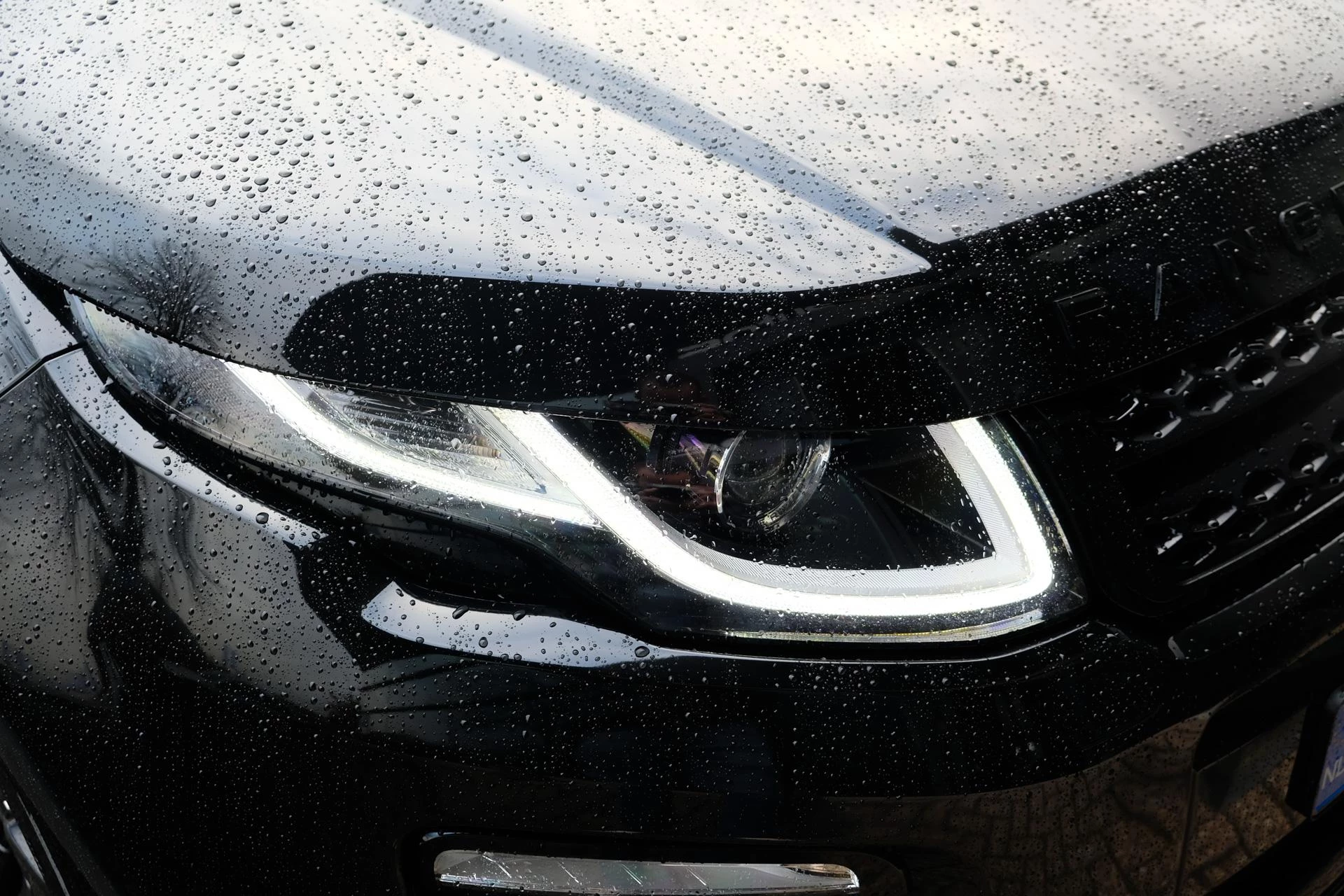 Hoofdafbeelding Land Rover Range Rover Evoque