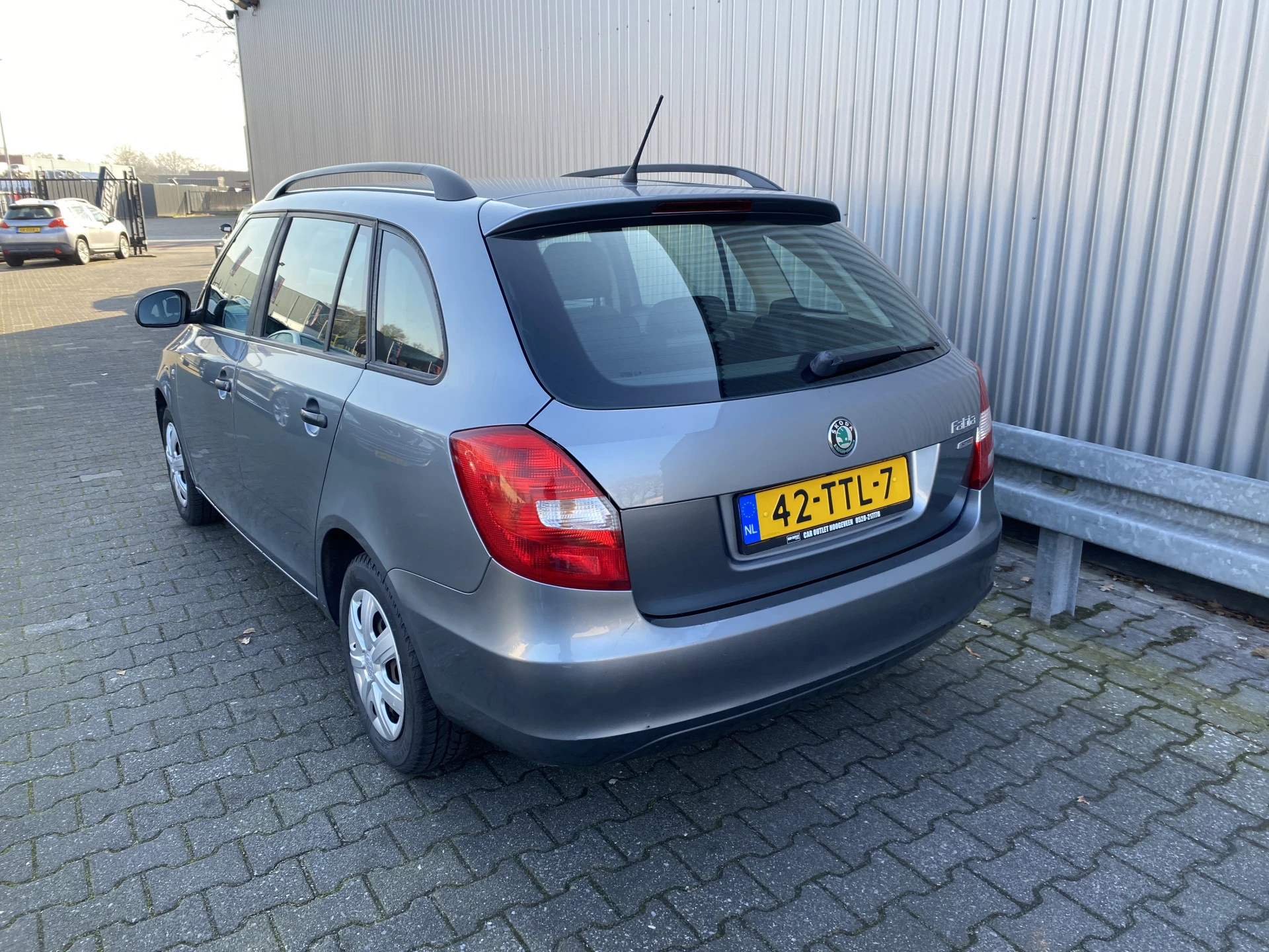 Hoofdafbeelding Škoda Fabia