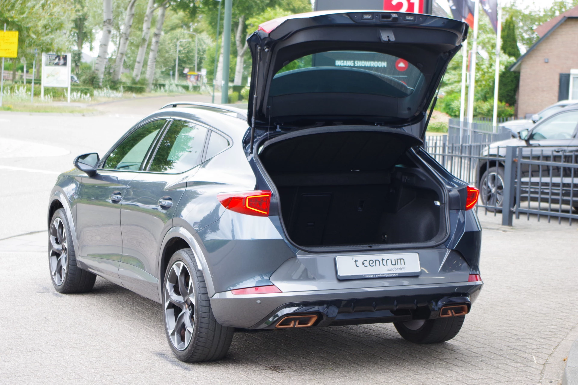 Hoofdafbeelding CUPRA Formentor