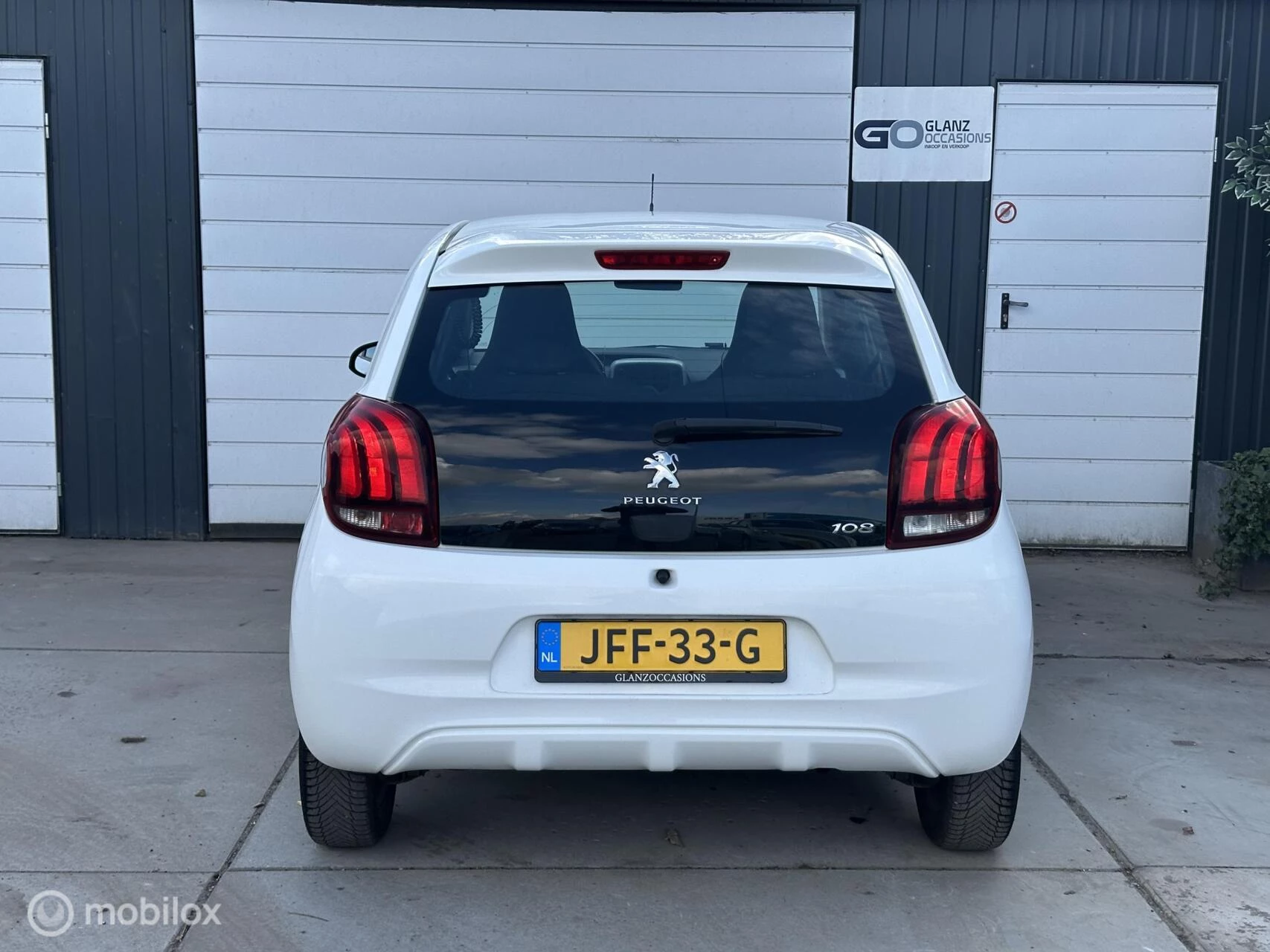 Hoofdafbeelding Peugeot 108