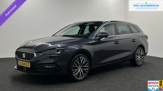 Seat Leon Sportstourer 1.5 eTSI FR Business Intense TREKHAAK ECC NAVI CRUISE LM.