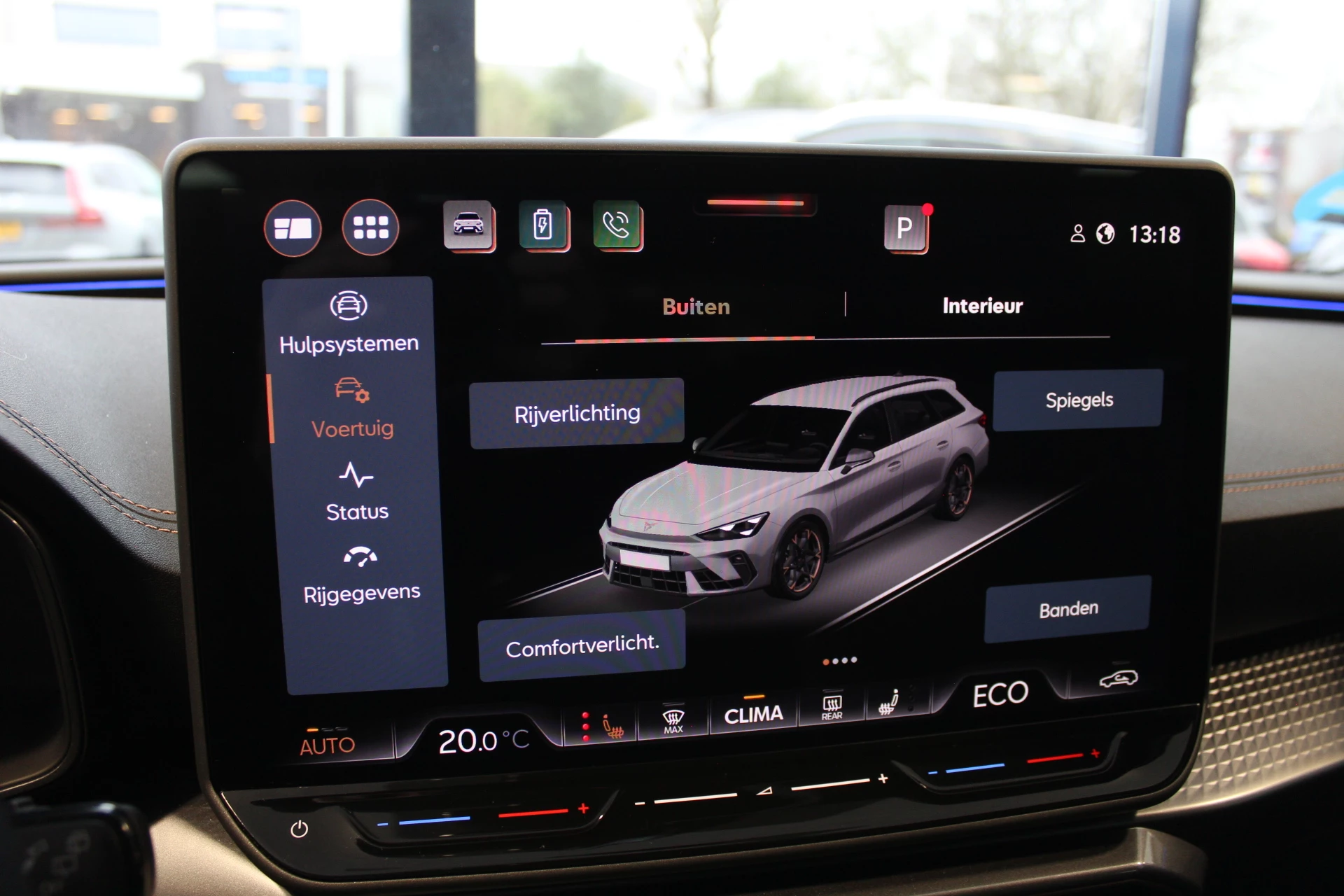 Hoofdafbeelding CUPRA Leon Sportstourer