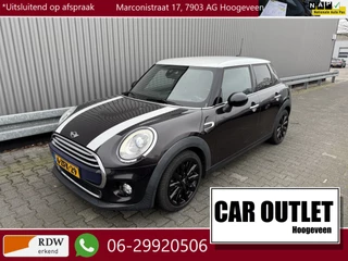 MINI Cooper Mini 1.5 Chili Business Clima, Leer, CC, PDC & Cam, Xenon, LM, nw. APK – Inruil Mogelijk –