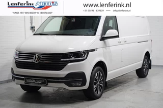 Volkswagen Transporter 2.0 TDI 150 pk L2H1 DSG Aut. 2x Schuifdeur Navi, LED Koplampen, Virtual Cockpit, Adapt. Cruise, 2-Zits, Nieuw