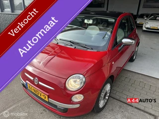 Fiat 500 1.2 Lounge*NL AUTO *NAP✅*AUTOMAAT*BLEU&ME*ECO*AUX*