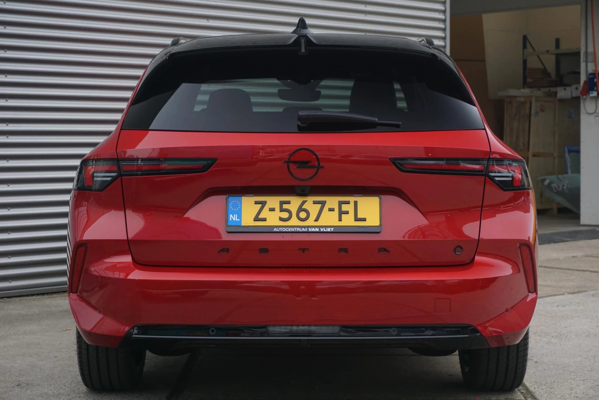 Hoofdafbeelding Opel Astra