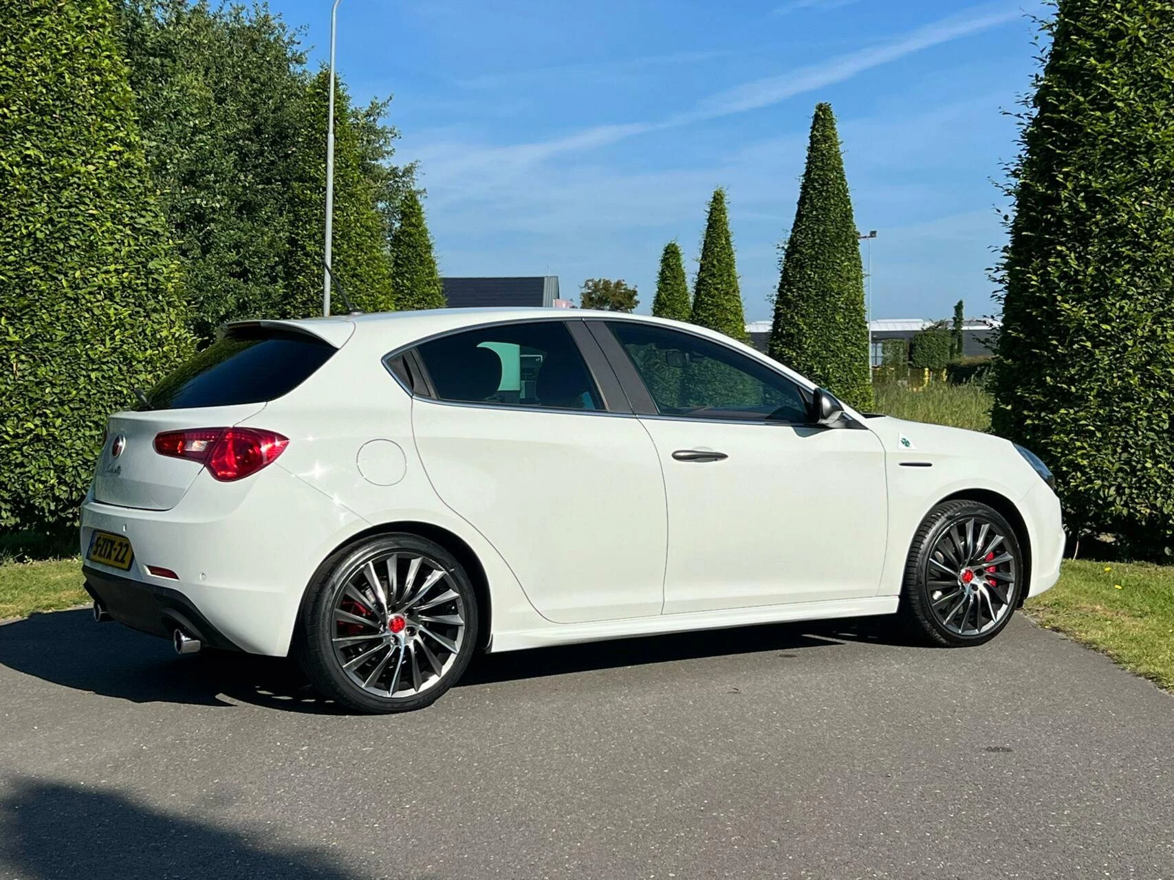 Hoofdafbeelding Alfa Romeo Giulietta