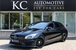 Hoofdafbeelding Mercedes-Benz CLA Mercedes-Benz CLA Shooting Brake 250 AMG Night | Pano | ACC | Dodehoek