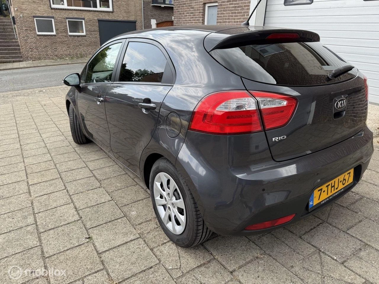 Hoofdafbeelding Kia Rio