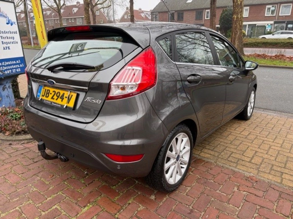 Hoofdafbeelding Ford Fiesta
