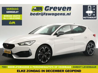 Hoofdafbeelding CUPRA Leon CUPRA Leon 1.4 e-Hybrid 259PK Automaat Sfeerverl. Clima Cruise Carplay LED Navi Virtual 19"LMV