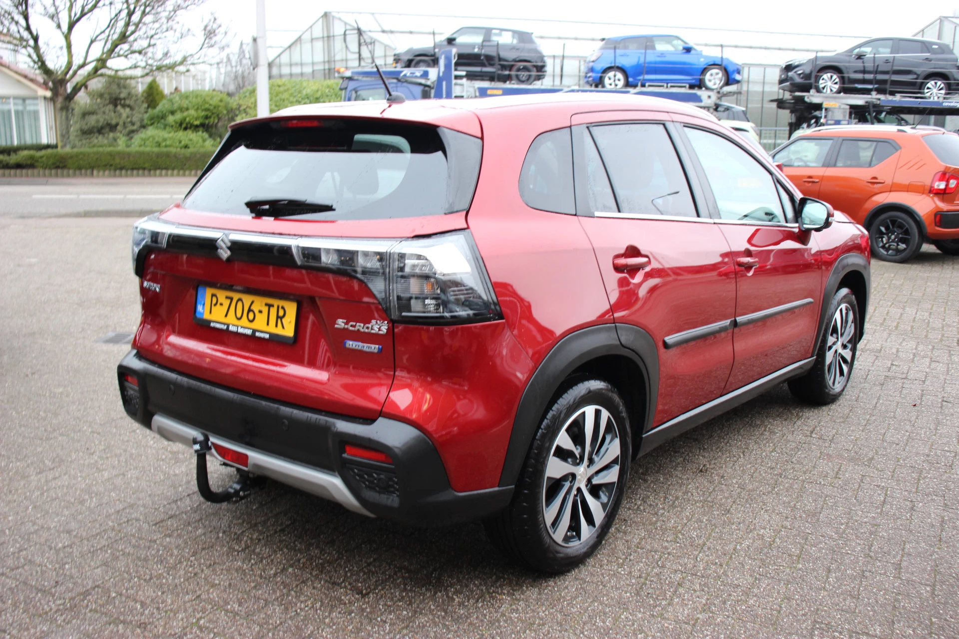 Hoofdafbeelding Suzuki S-Cross