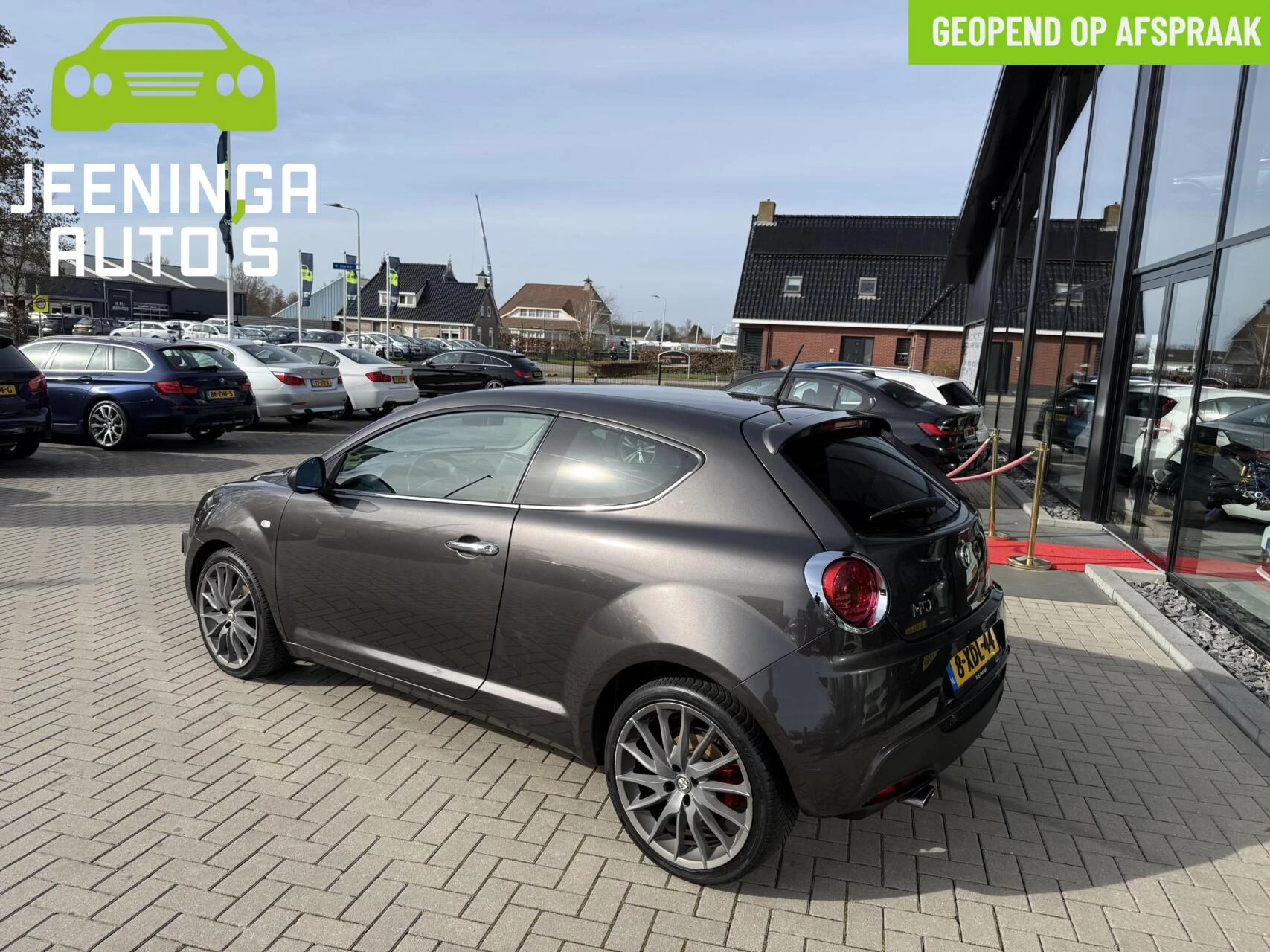 Hoofdafbeelding Alfa Romeo MiTo