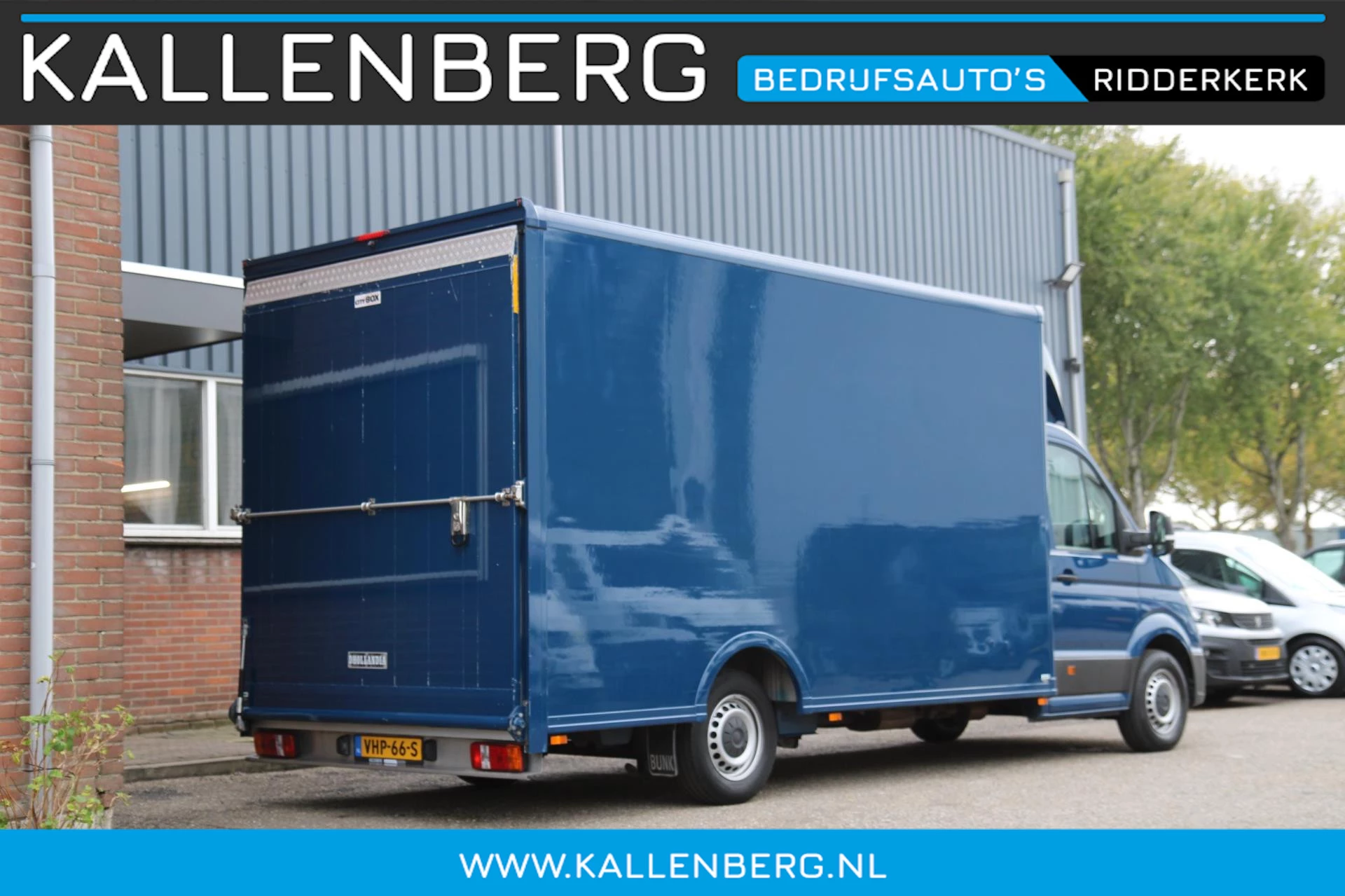 Hoofdafbeelding Volkswagen Crafter