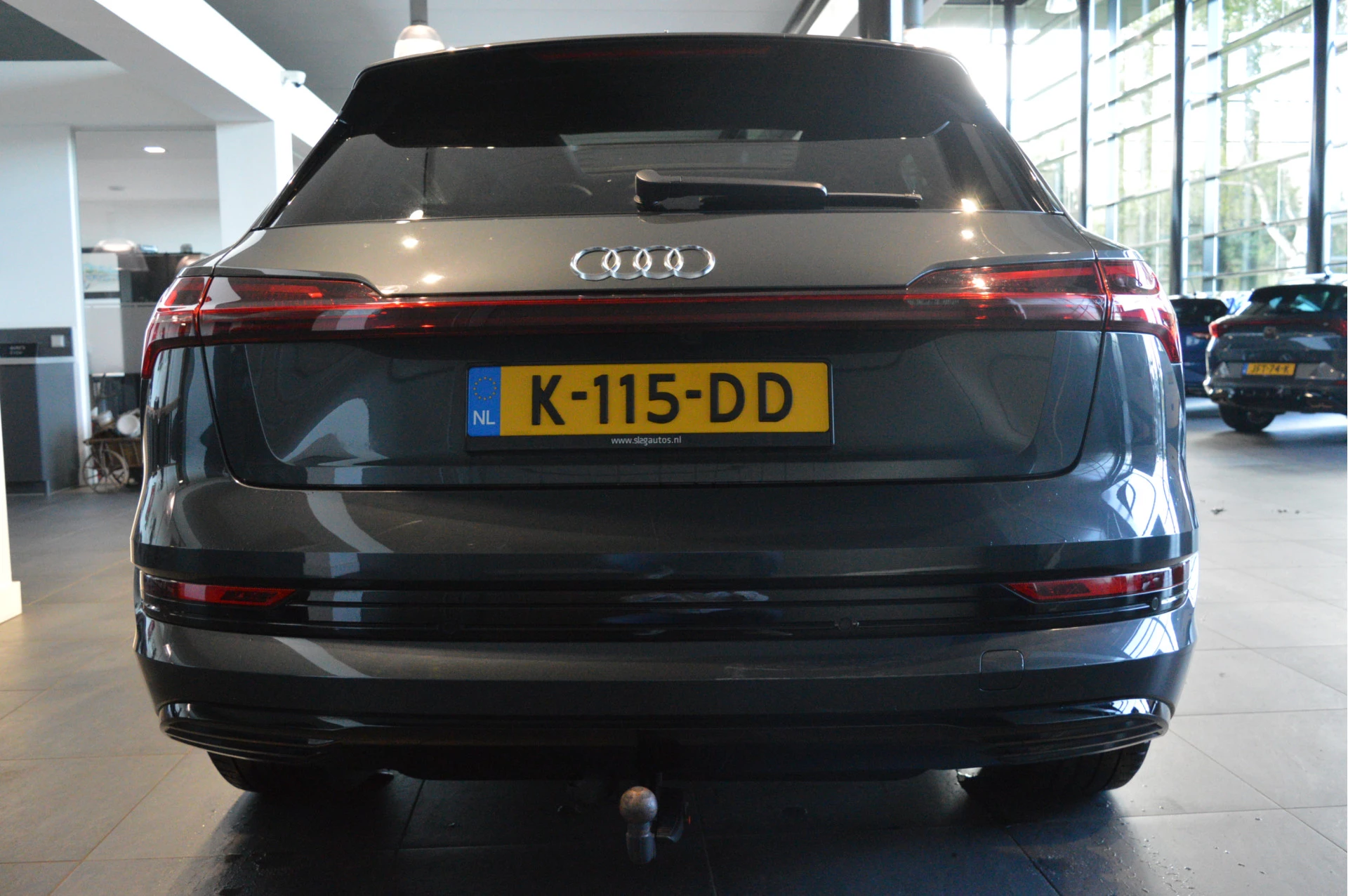 Hoofdafbeelding Audi e-tron