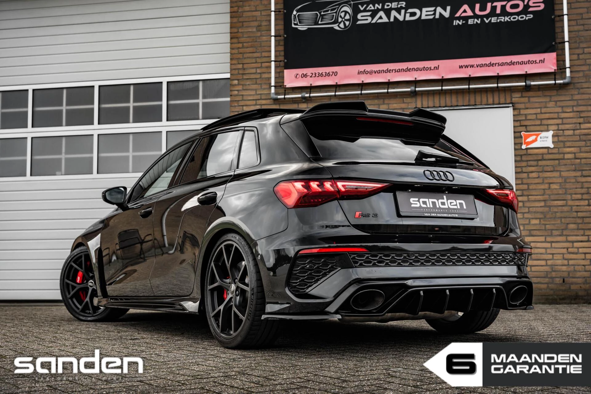 Hoofdafbeelding Audi RS3
