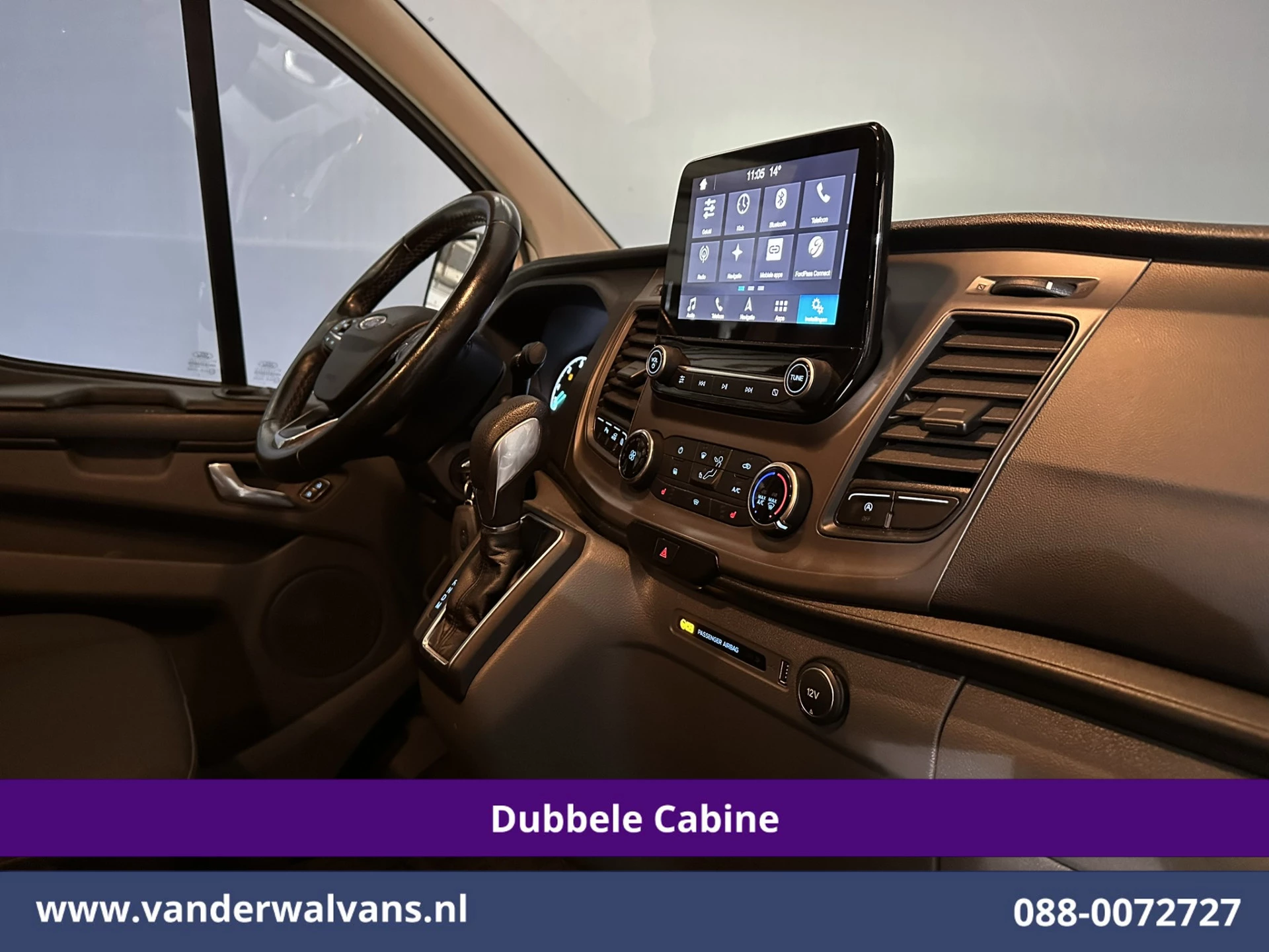 Hoofdafbeelding Ford Transit Custom