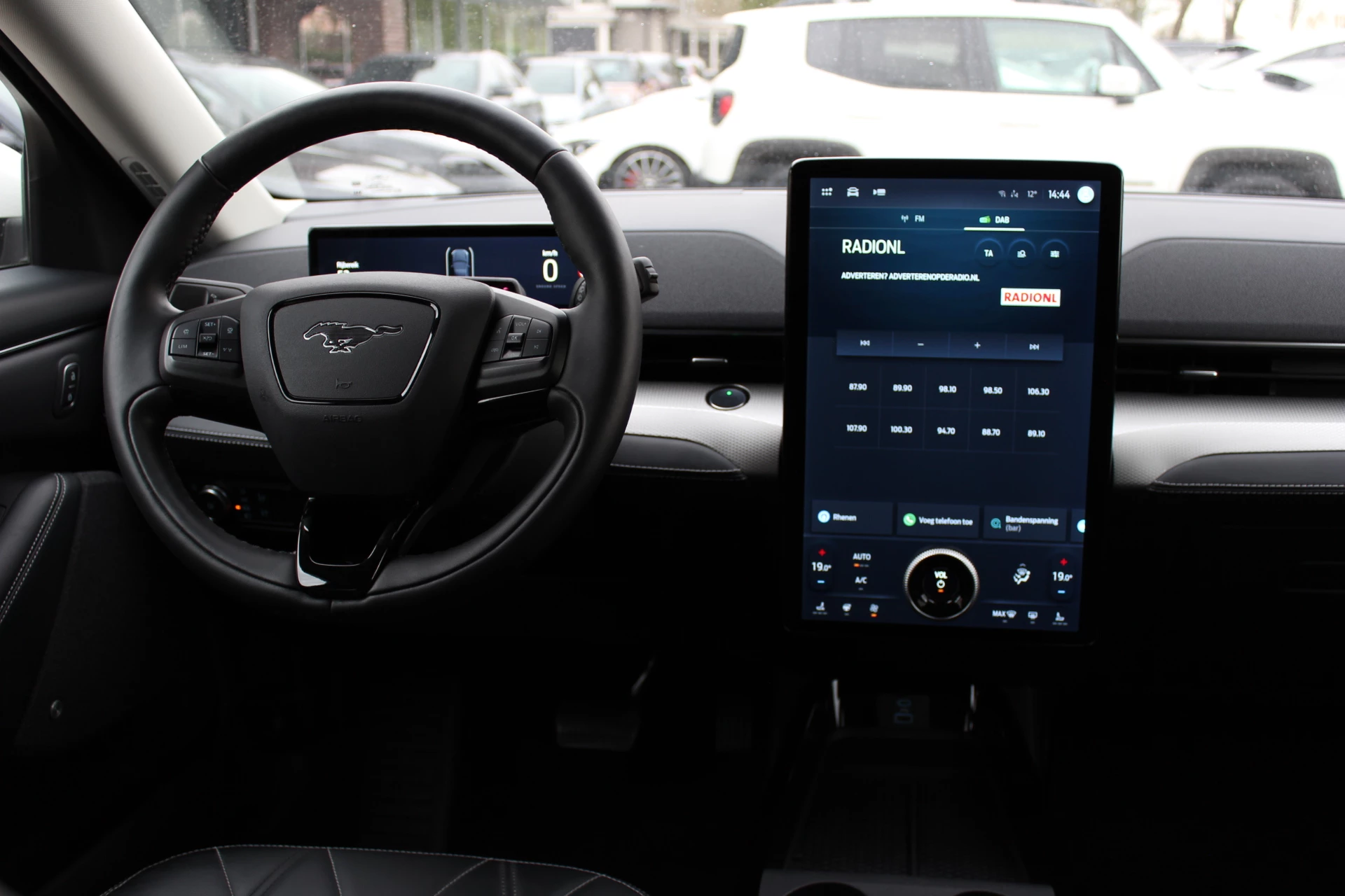 Hoofdafbeelding Ford Mustang Mach-E