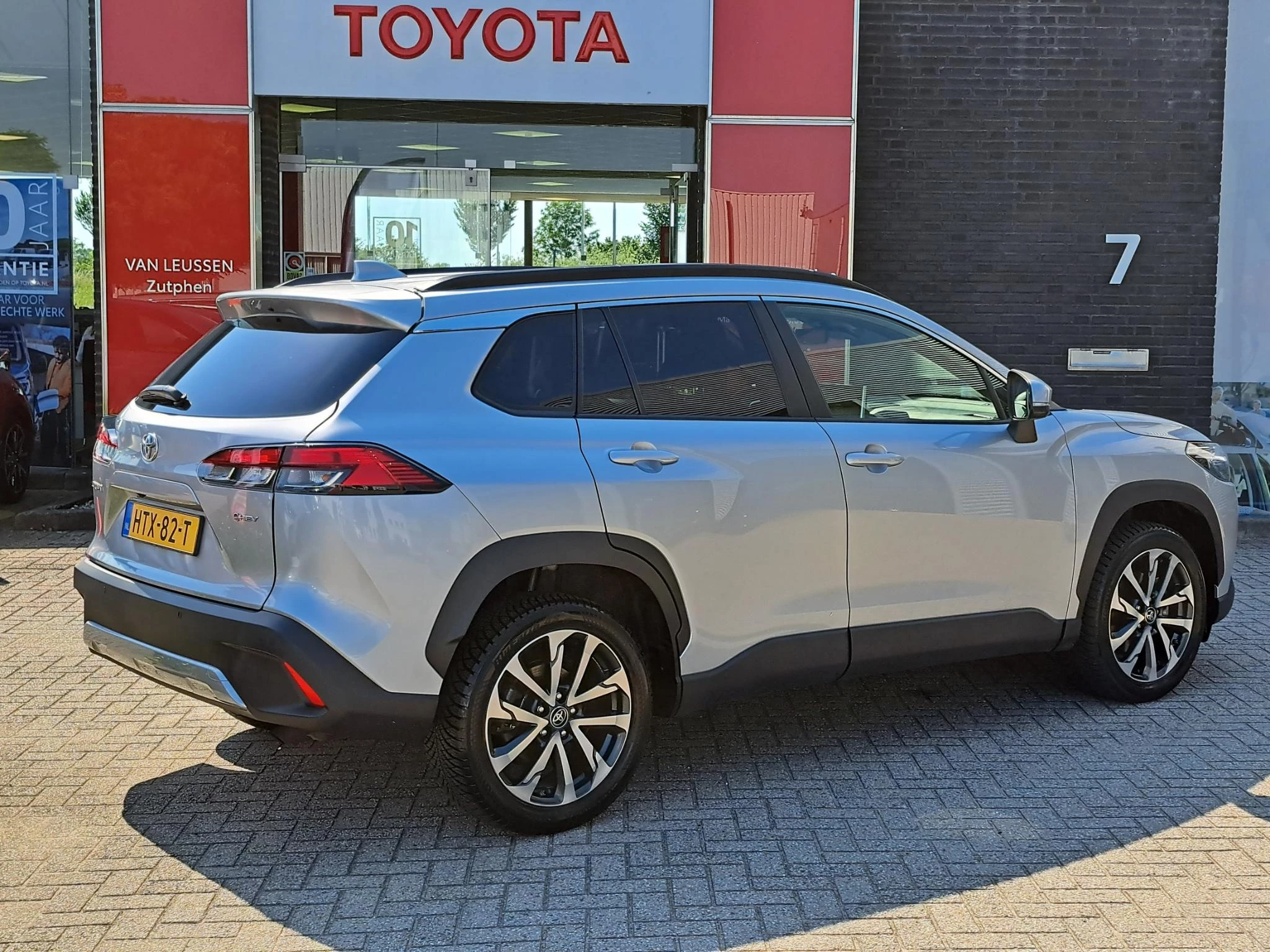 Hoofdafbeelding Toyota Corolla Cross