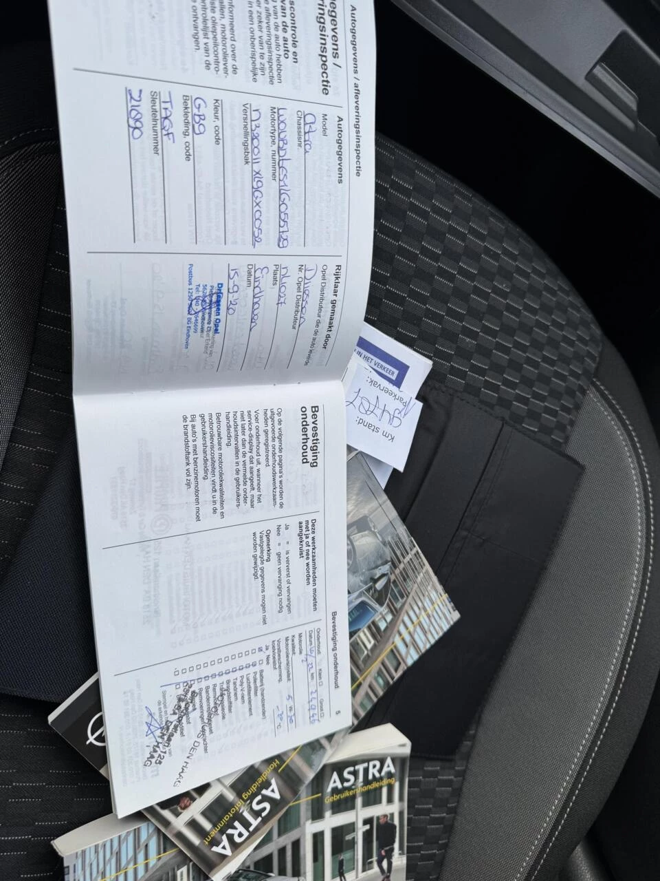 Hoofdafbeelding Opel Astra