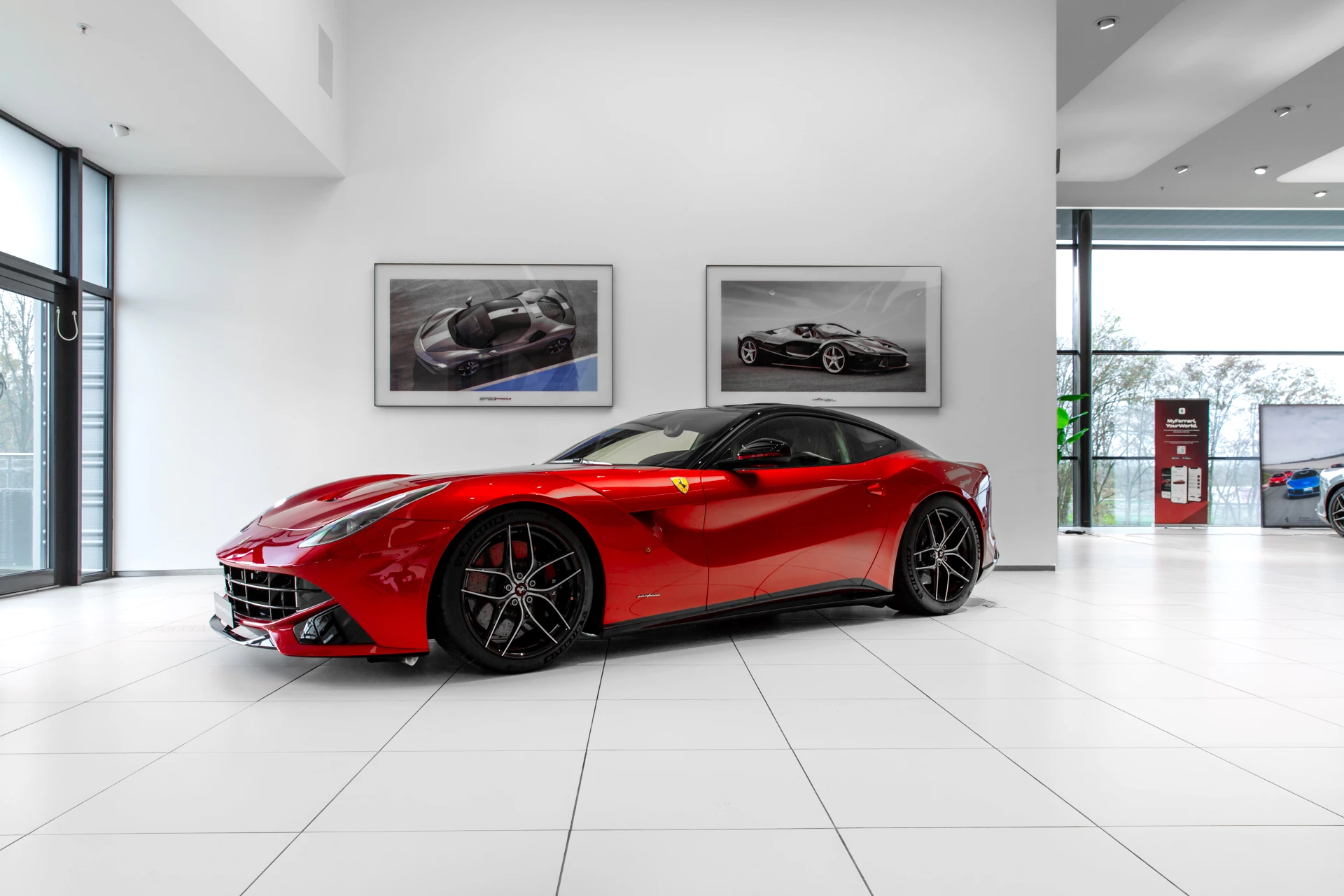 Hoofdafbeelding Ferrari F12