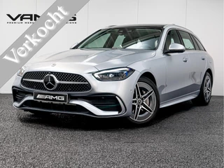 Mercedes-Benz C-Klasse Estate C 300 e AMG Line | Rij-Assistentie | Premium Plus