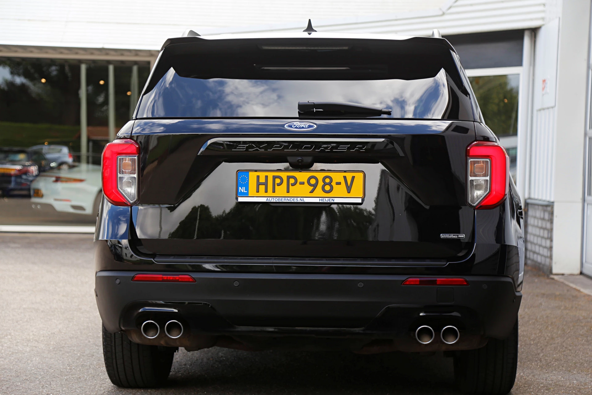 Hoofdafbeelding Ford Explorer