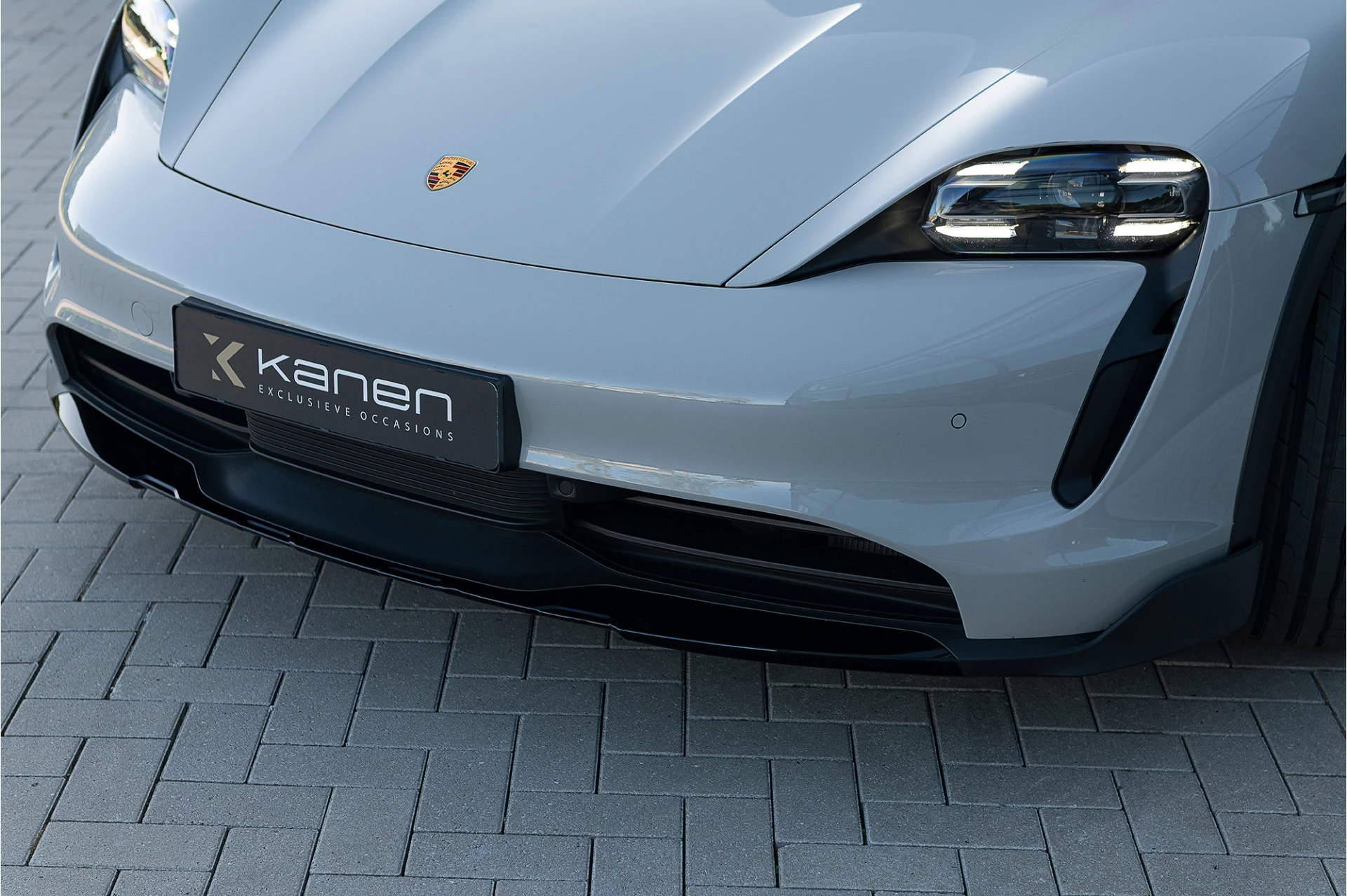 Hoofdafbeelding Porsche Taycan