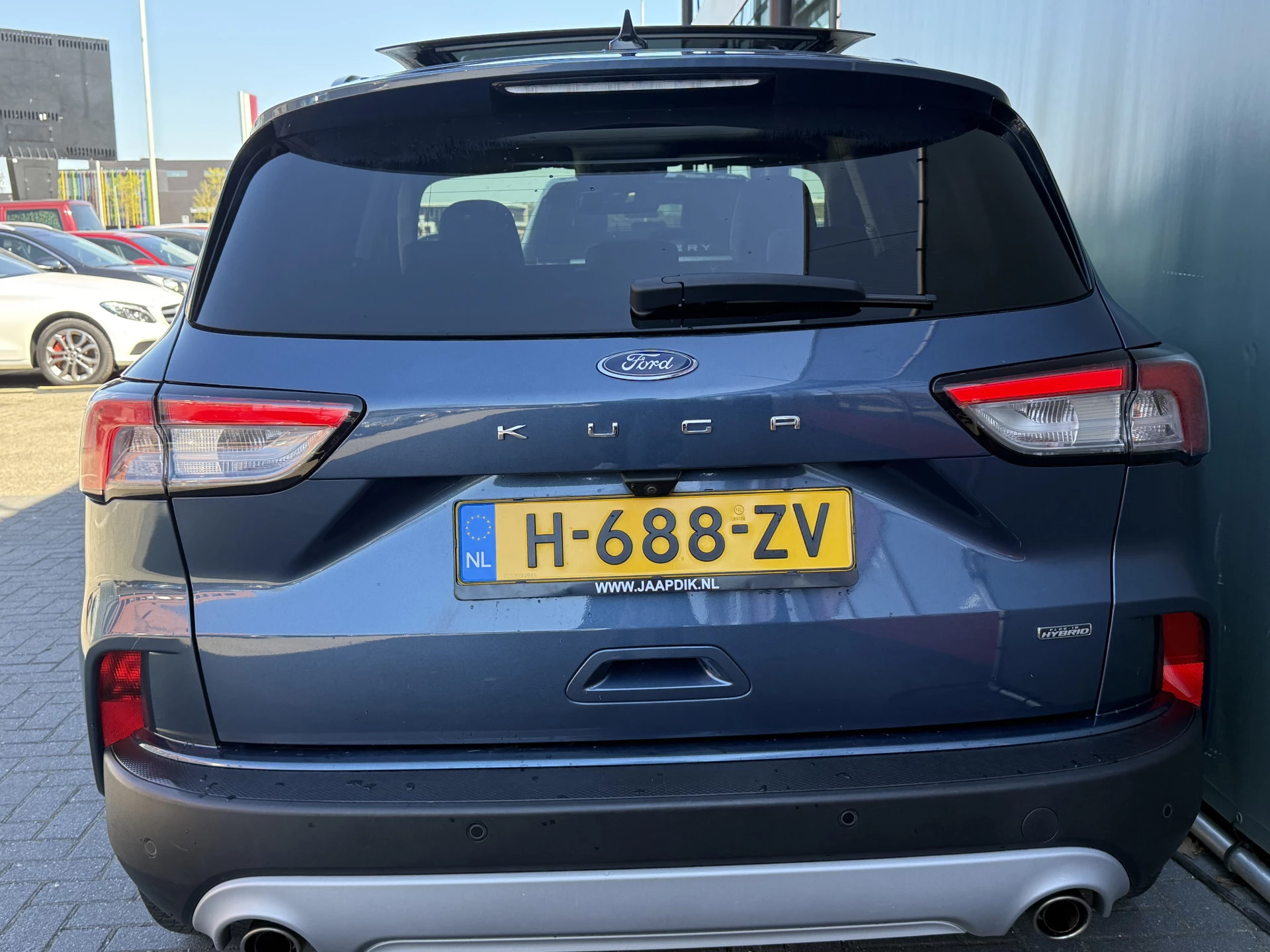 Hoofdafbeelding Ford Kuga