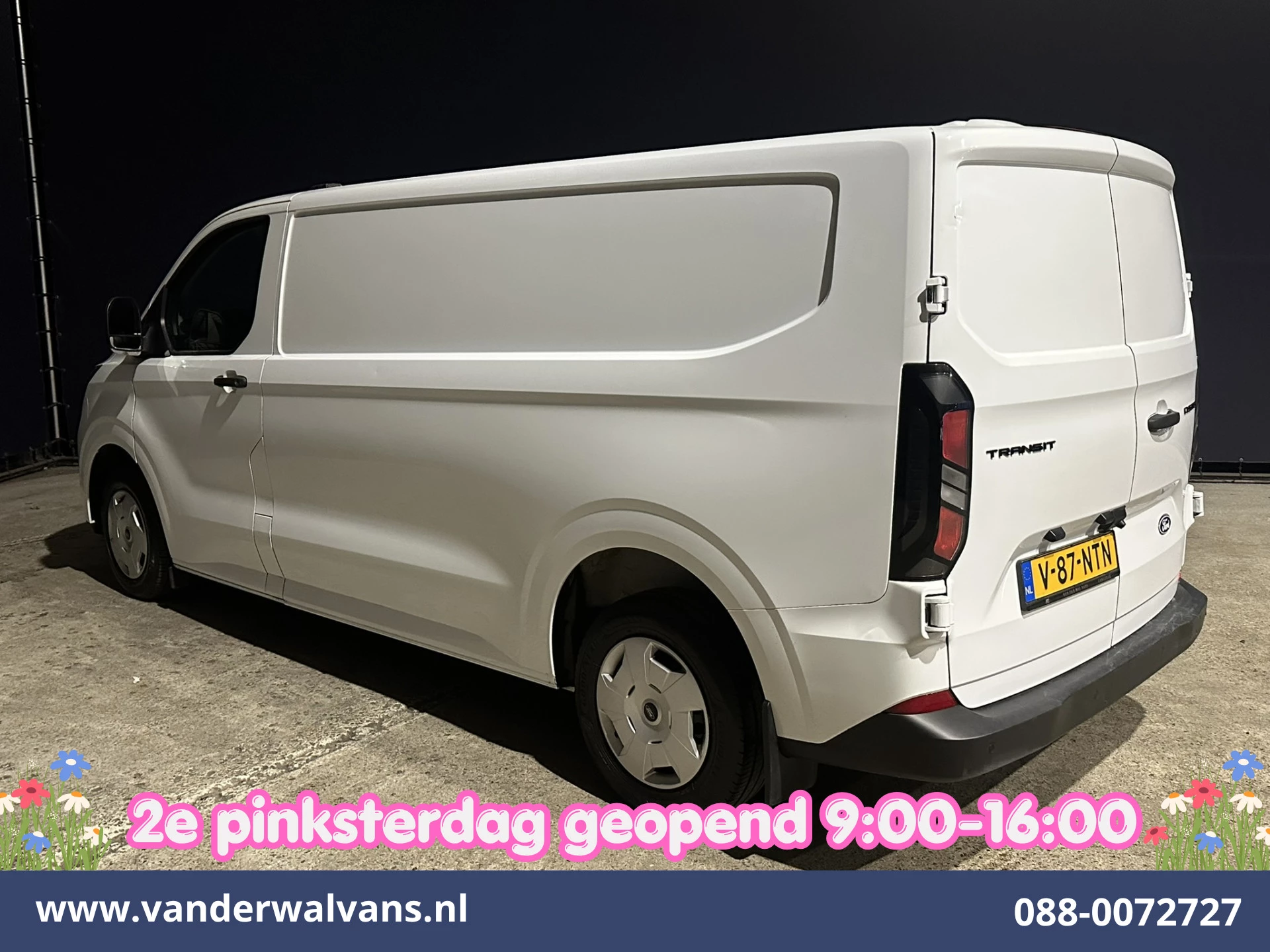 Hoofdafbeelding Ford Transit Custom