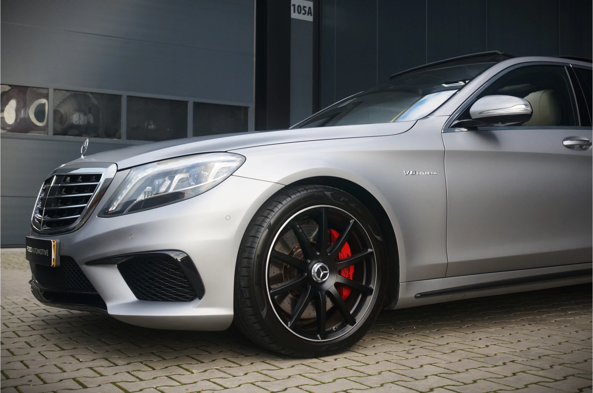 Hoofdafbeelding Mercedes-Benz S-Klasse