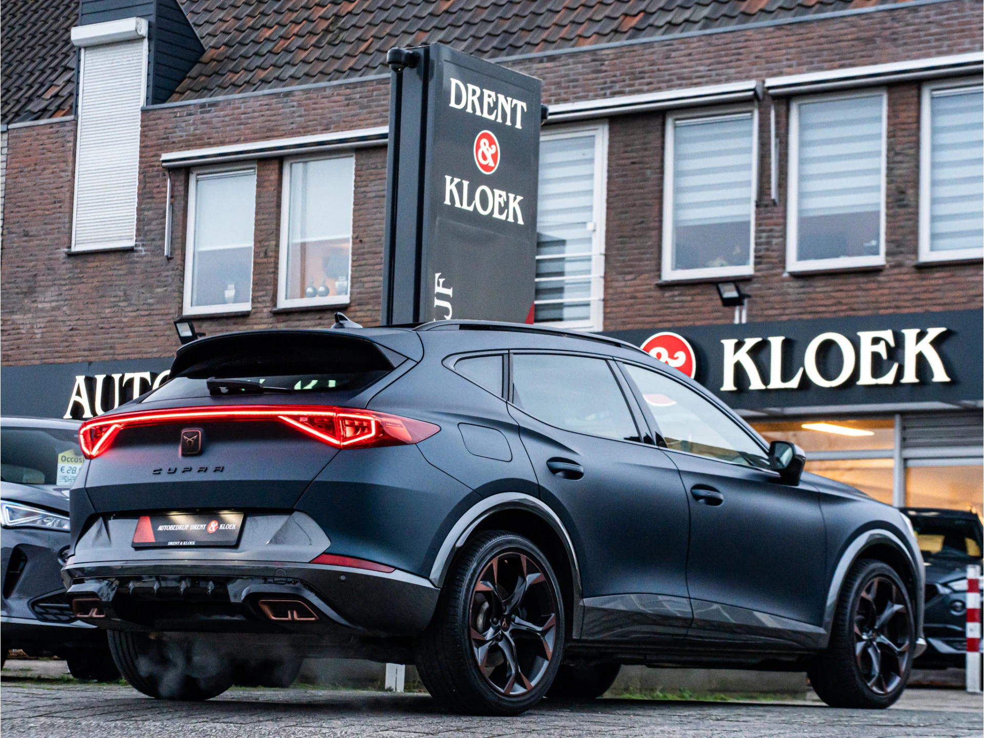 Hoofdafbeelding CUPRA Formentor