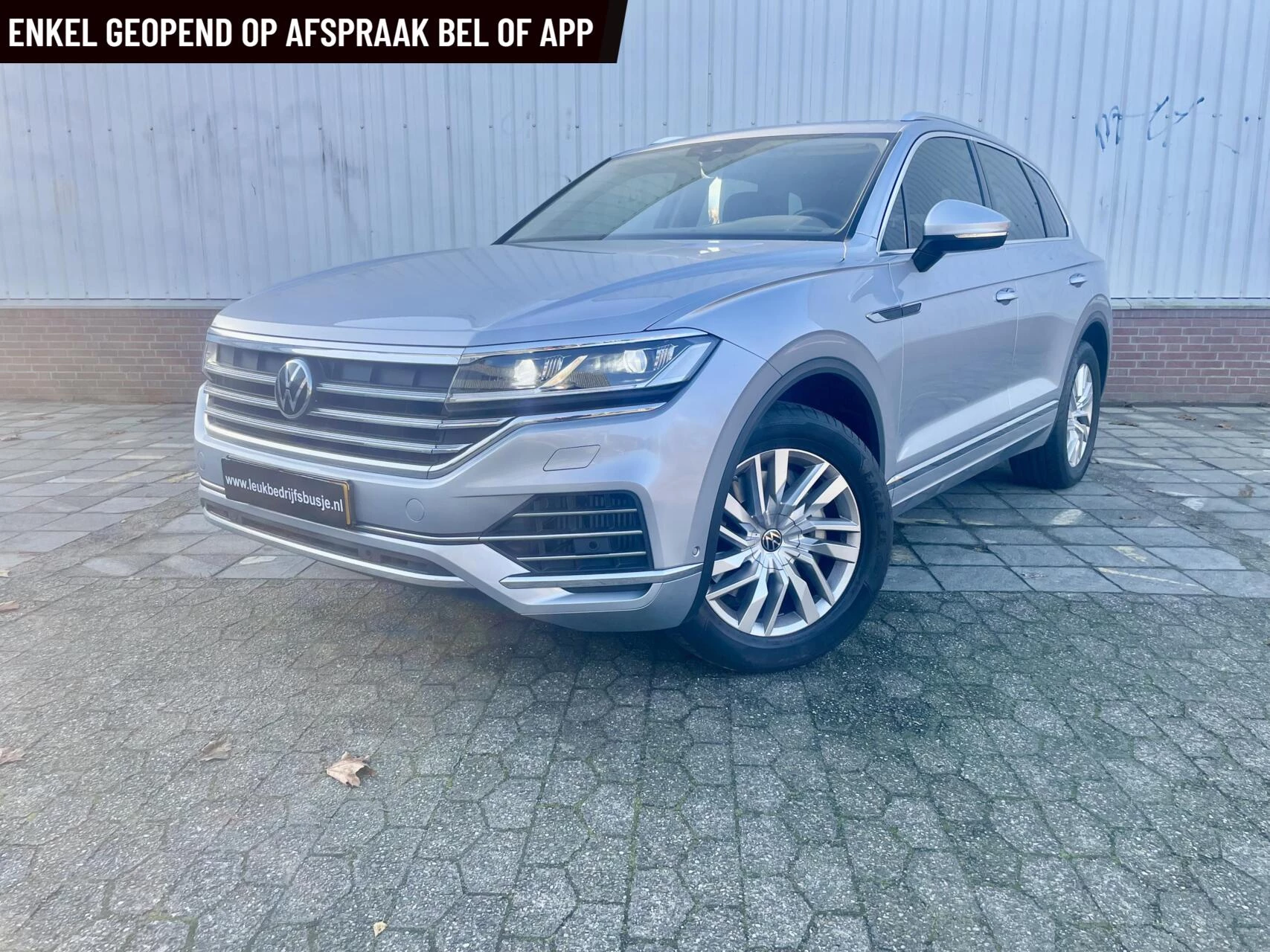 Hoofdafbeelding Volkswagen Touareg