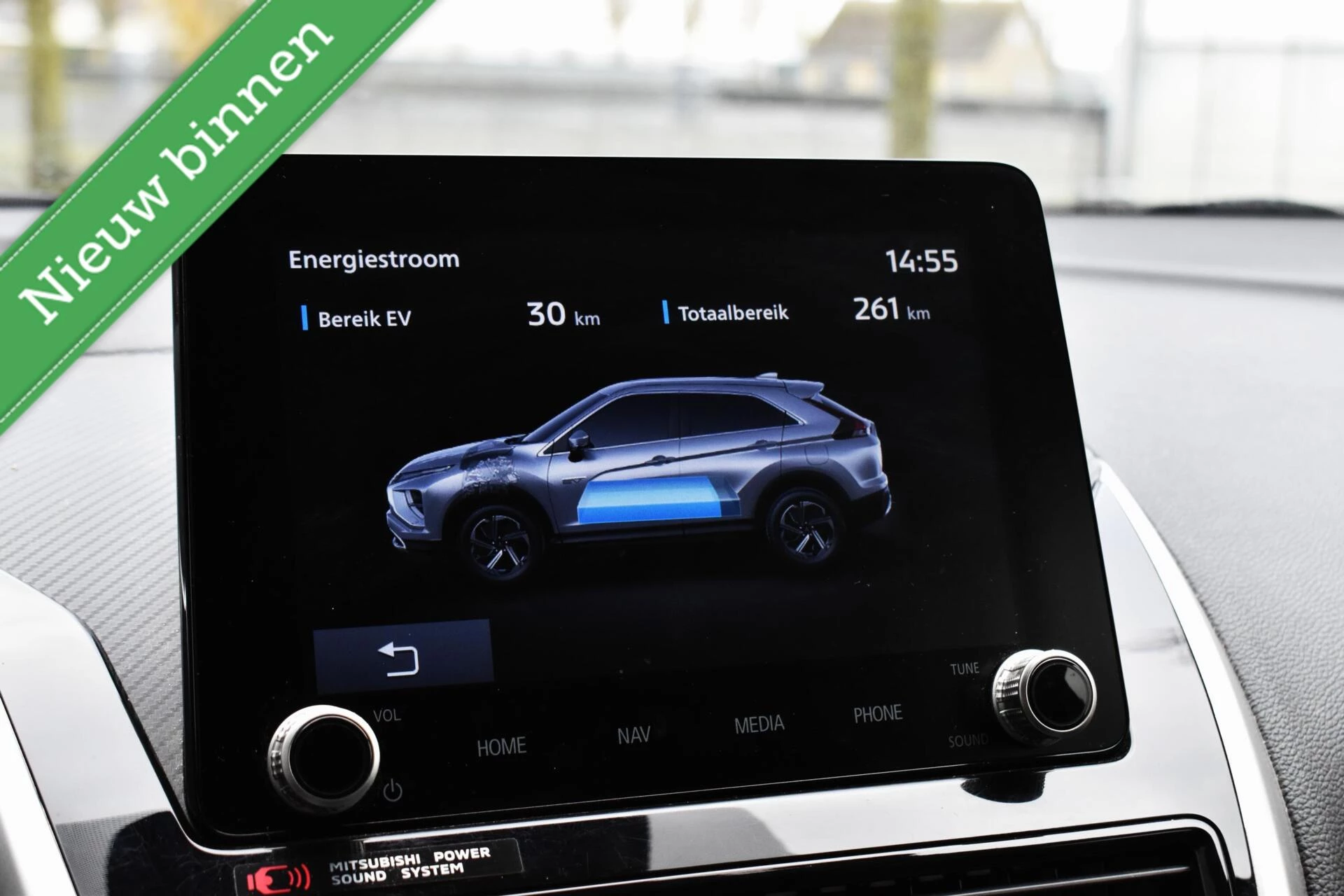 Hoofdafbeelding Mitsubishi Eclipse Cross