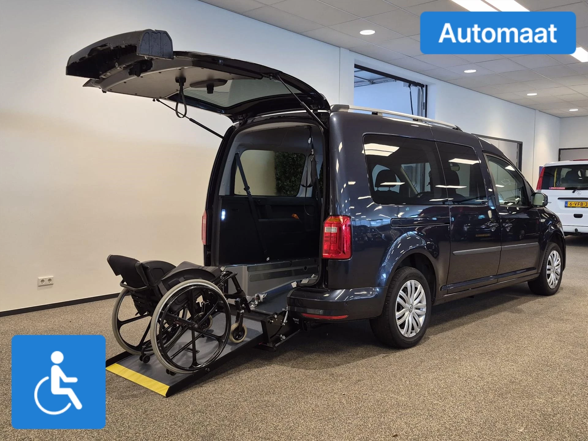 Hoofdafbeelding Volkswagen Caddy