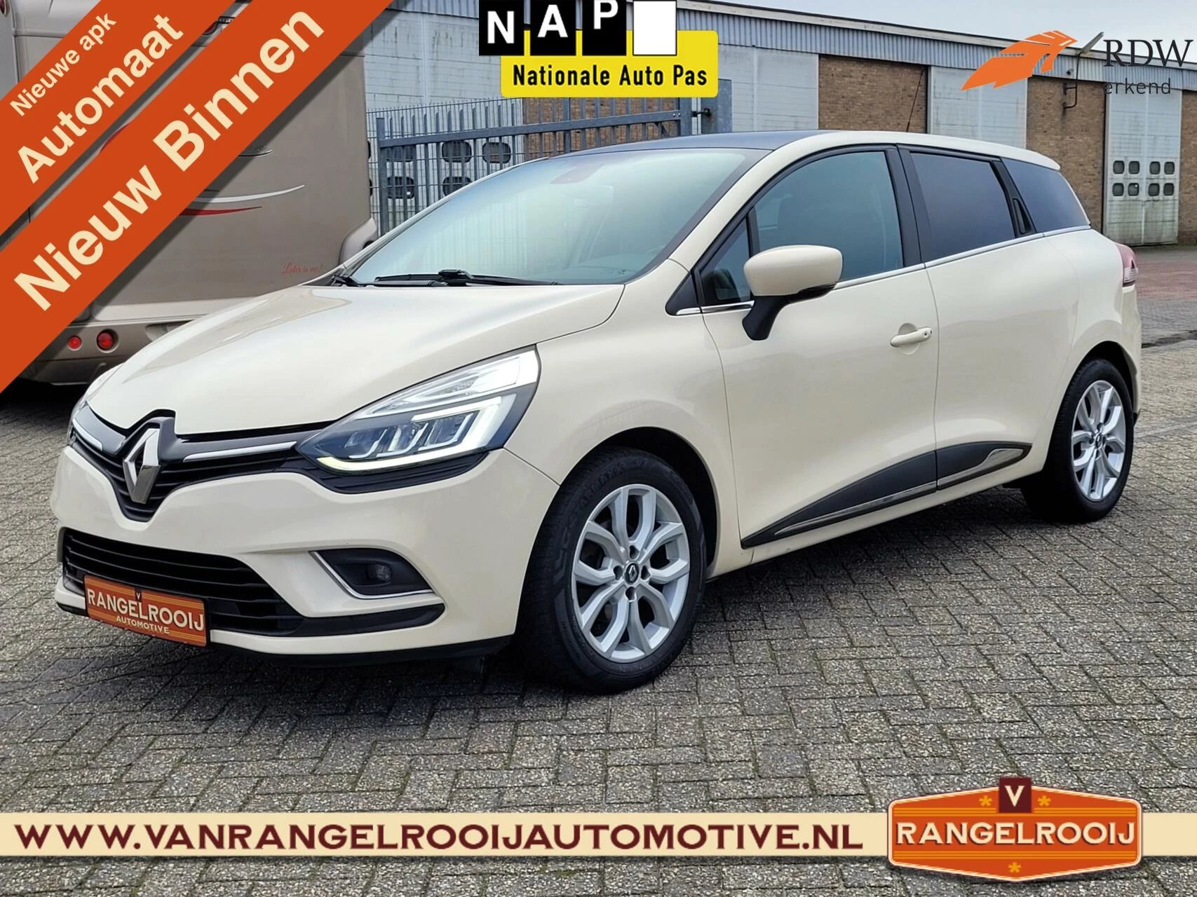 Hoofdafbeelding Renault Clio