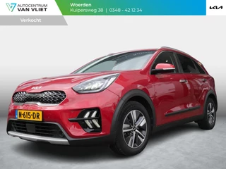 Kia Niro 1.6 GDi Hybrid DynamicPlusLine | Cruise | Carplay | Navi | Keyless | Stoel-stuurverwarming |
