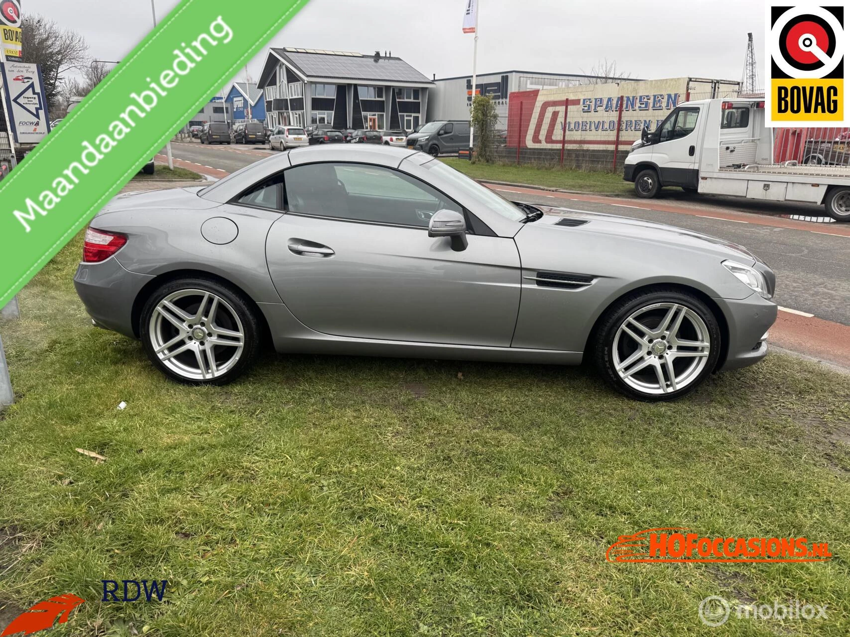 Hoofdafbeelding Mercedes-Benz SLK