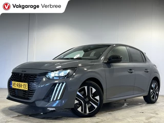 Peugeot 208 Hybrid 100 e-DCS6 Allure | Navigatie/Android/Apple Carplay | LM Velgen 16" | Parkeersensoren Voor en Achter | Cruise Control | DAB | Airco |