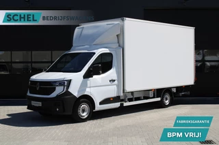 Renault Master T35 2.0 dCi 170pk L4H1 Bakwagen - Hollandia - Carplay - Cruise - 750kg Laadklep - Rijklaar