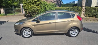 Hoofdafbeelding Ford Fiesta Ford Fiesta 1.6 Ti-VCT Titanium*automaat*NAP*ECC*Lichtmetaal*Navigatie*