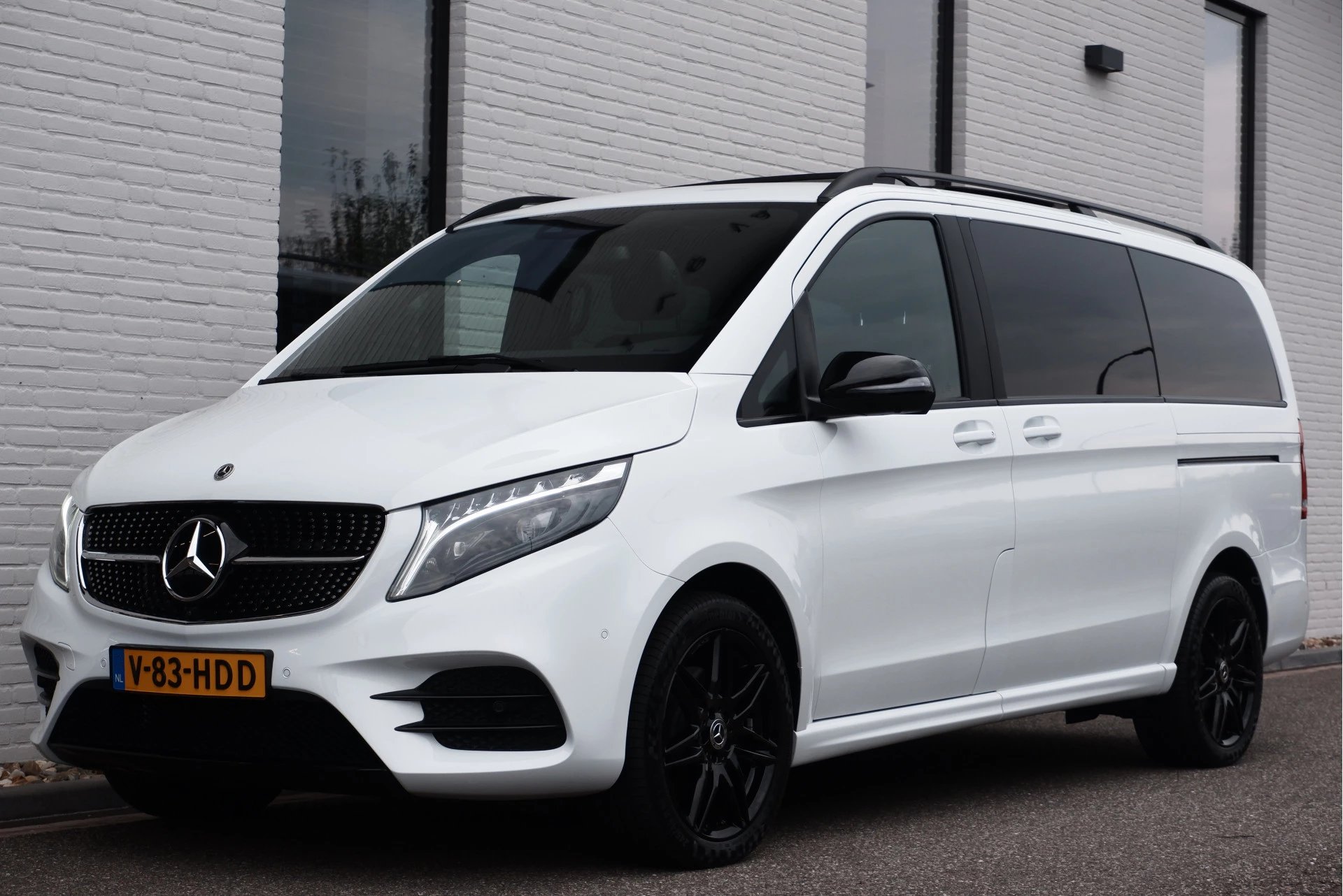 Hoofdafbeelding Mercedes-Benz V-Klasse