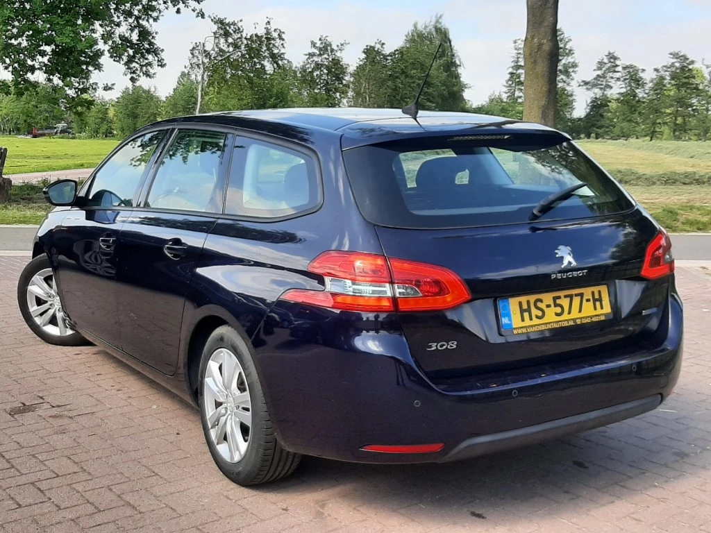 Hoofdafbeelding Peugeot 308