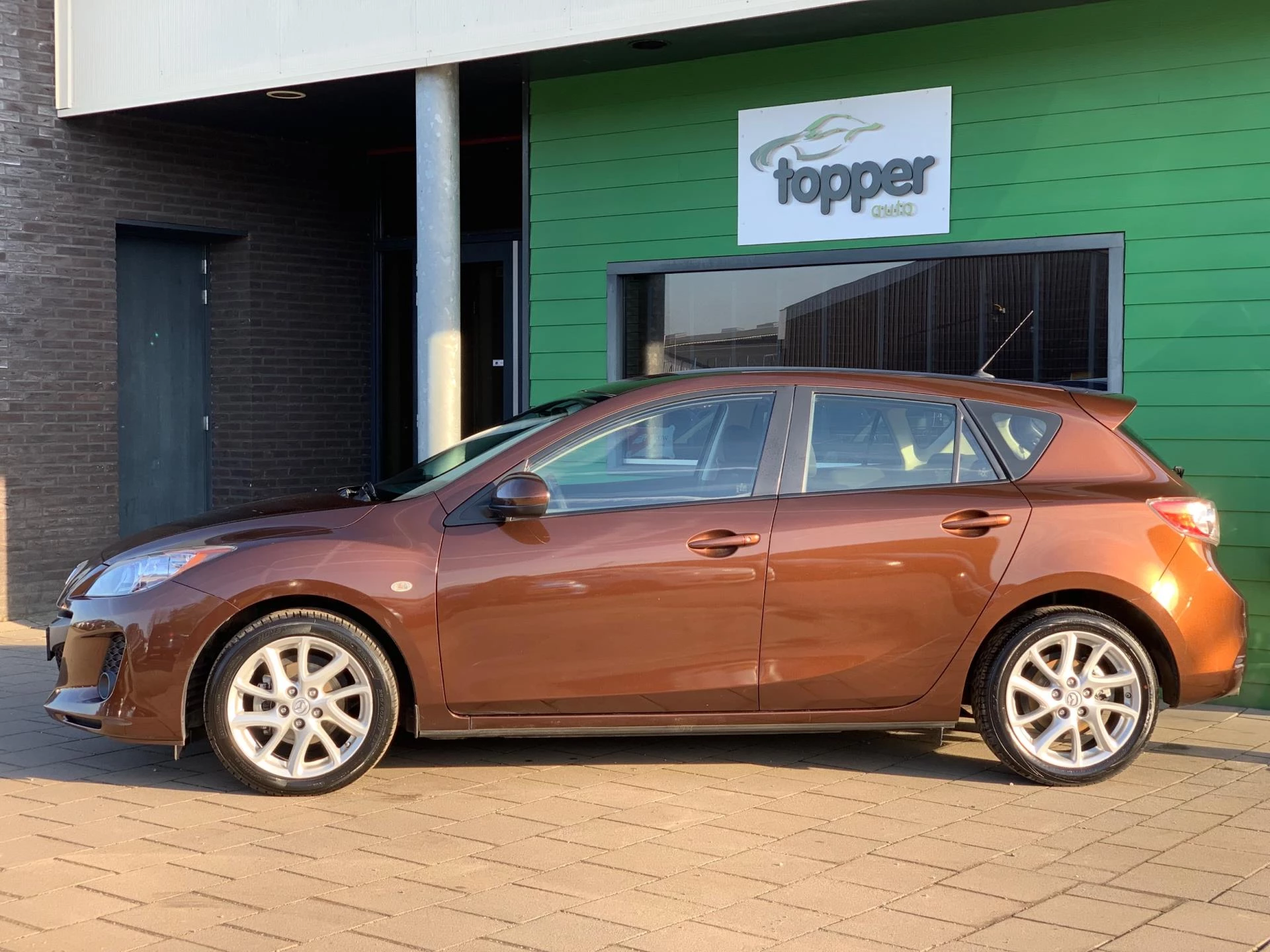 Hoofdafbeelding Mazda 3