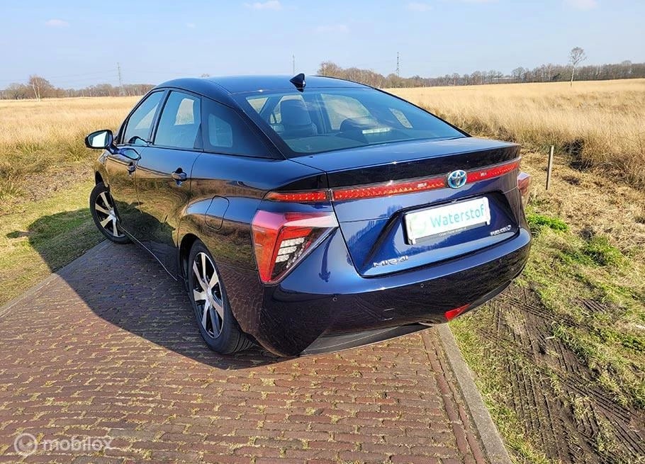 Hoofdafbeelding Toyota Mirai