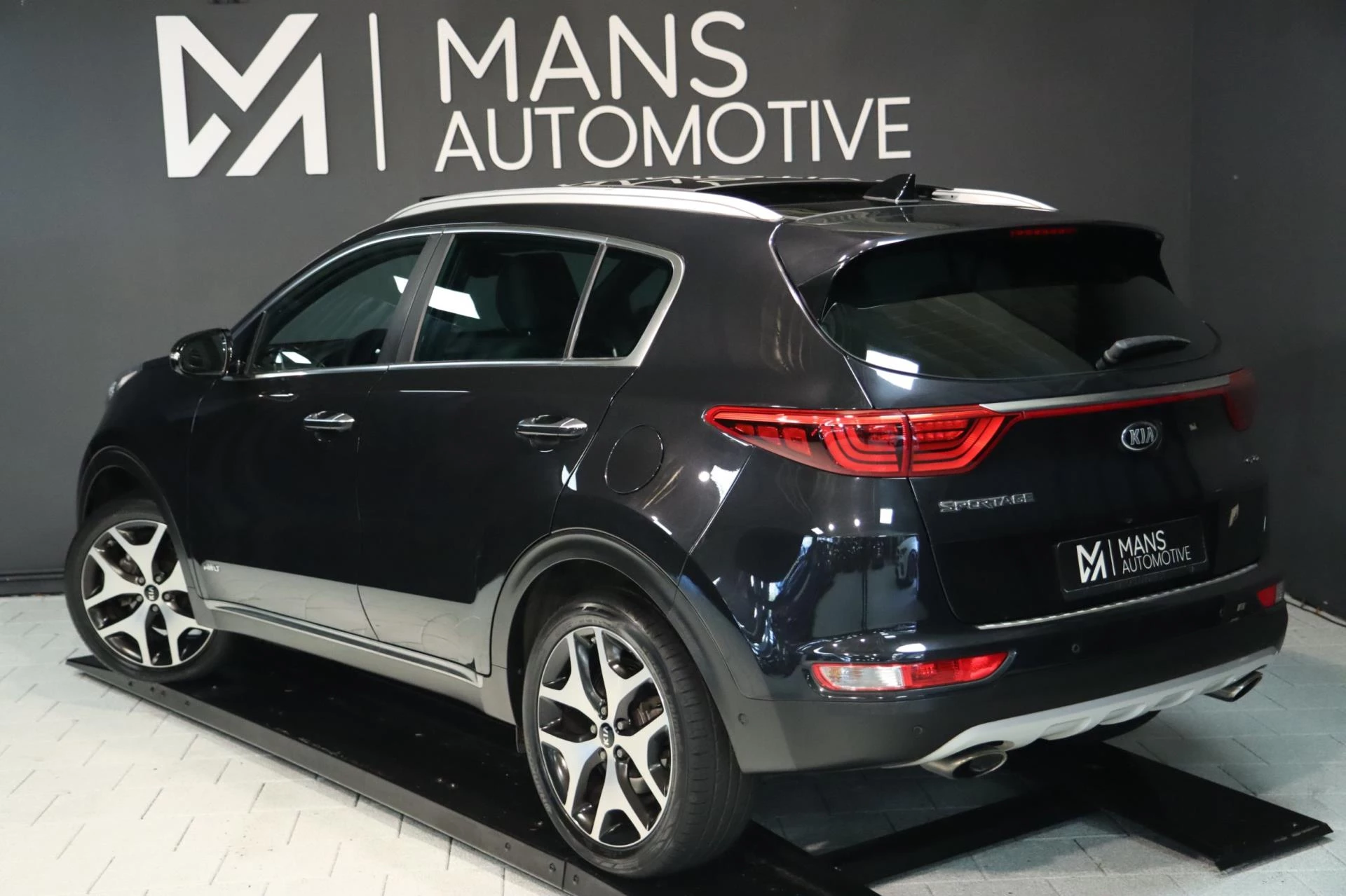 Hoofdafbeelding Kia Sportage