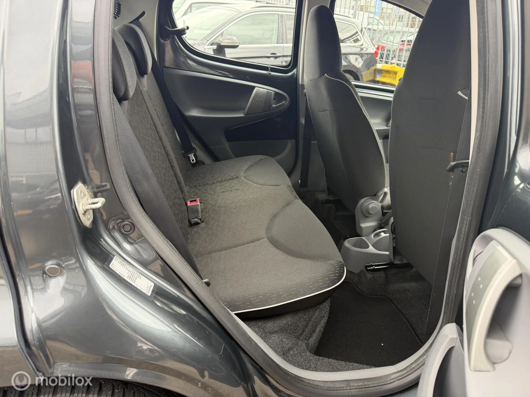 Hoofdafbeelding Peugeot 107